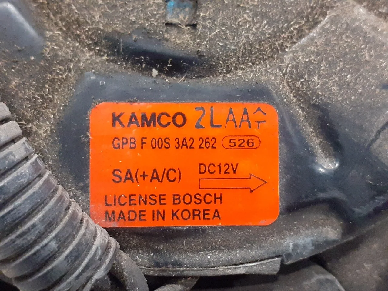 Electroventilador para Kia Picanto