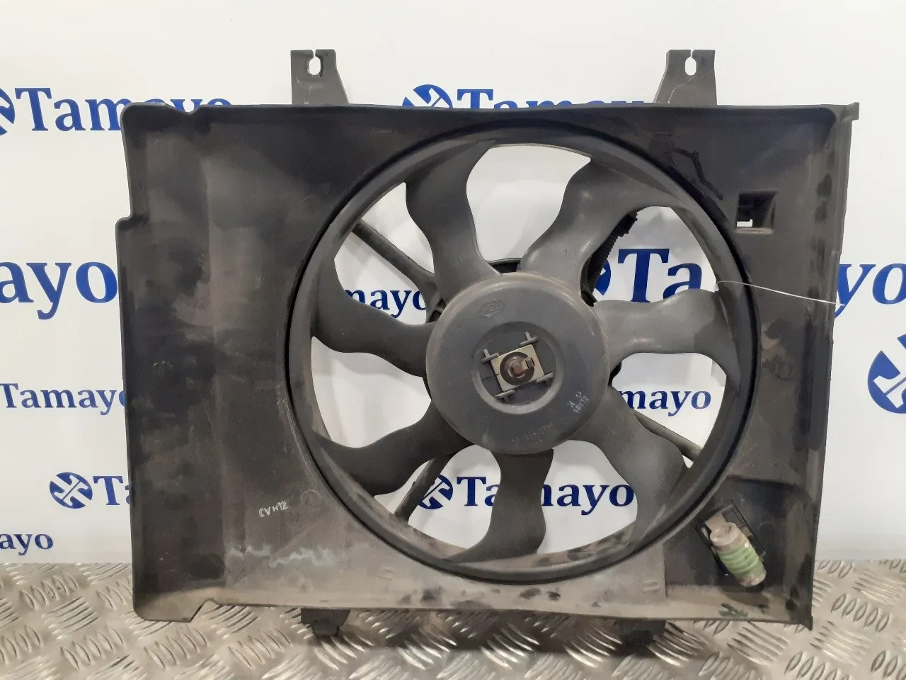 Electroventilador para Kia Picanto