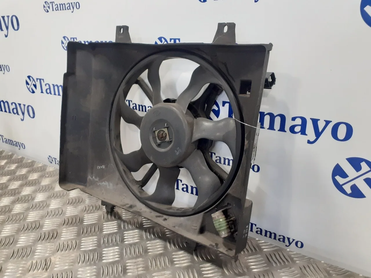 Electroventilador para Kia Picanto
