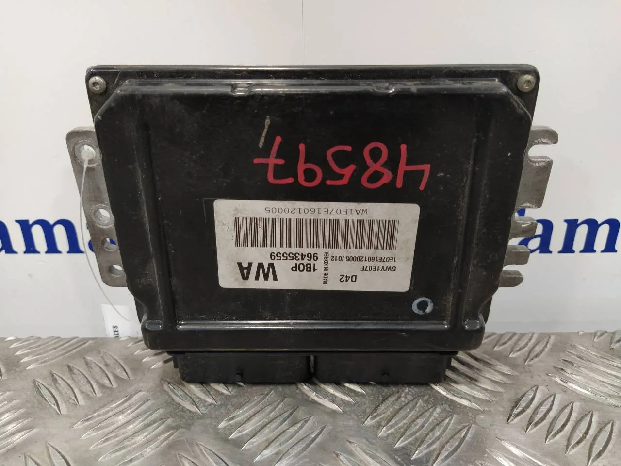Centralita Motor Uce para Chevrolet Kalos