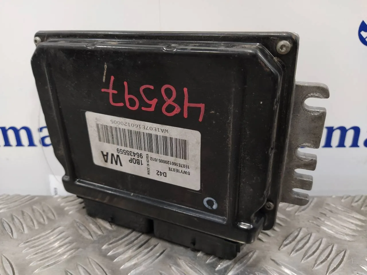 Centralita Motor Uce para Chevrolet Kalos