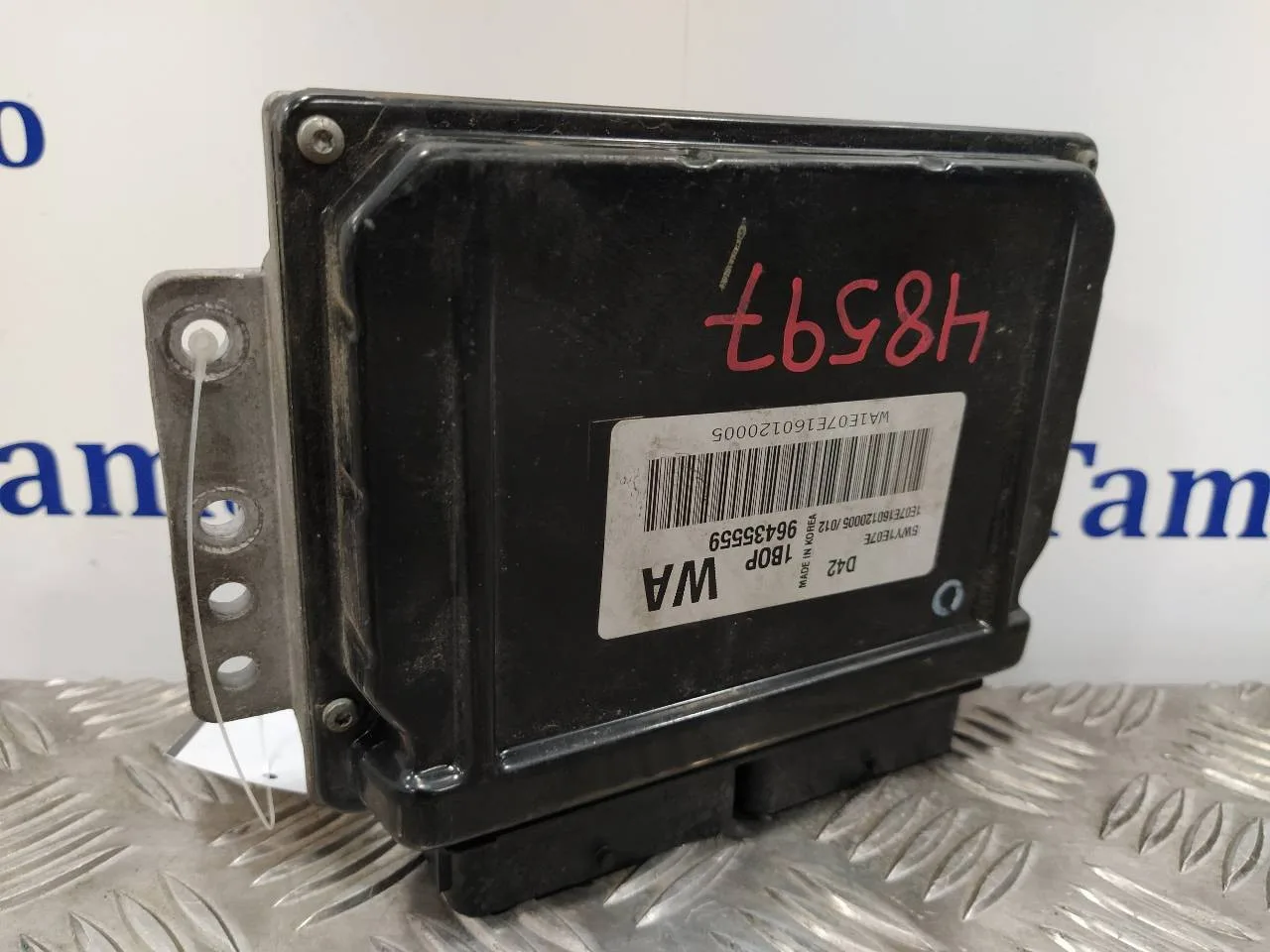 Centralita Motor Uce para Chevrolet Kalos