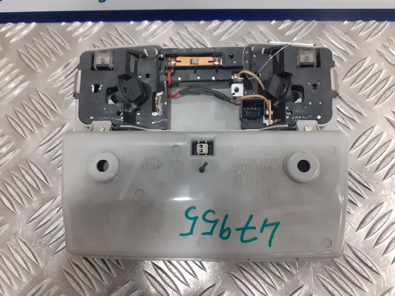 Luz Interior para Mazda 5 Berl. (Cr)