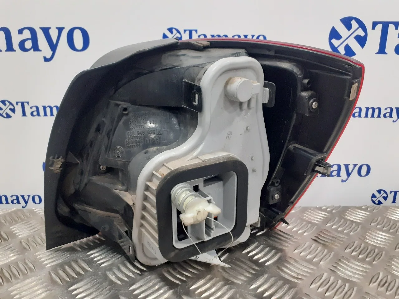 Piloto Trasero Izquierdo para Volkswagen Polo (6R1)