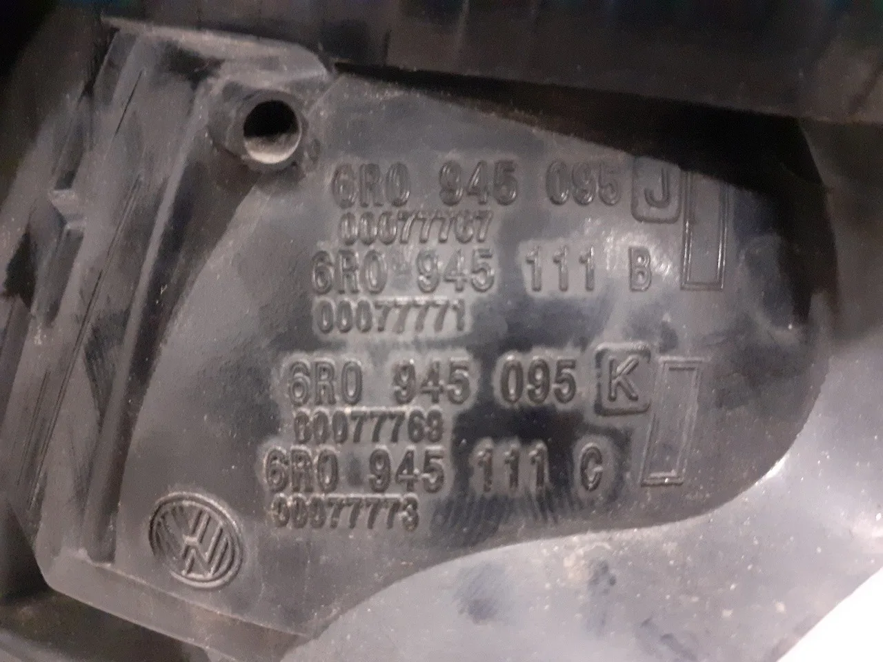 Piloto Trasero Izquierdo para Volkswagen Polo (6R1)