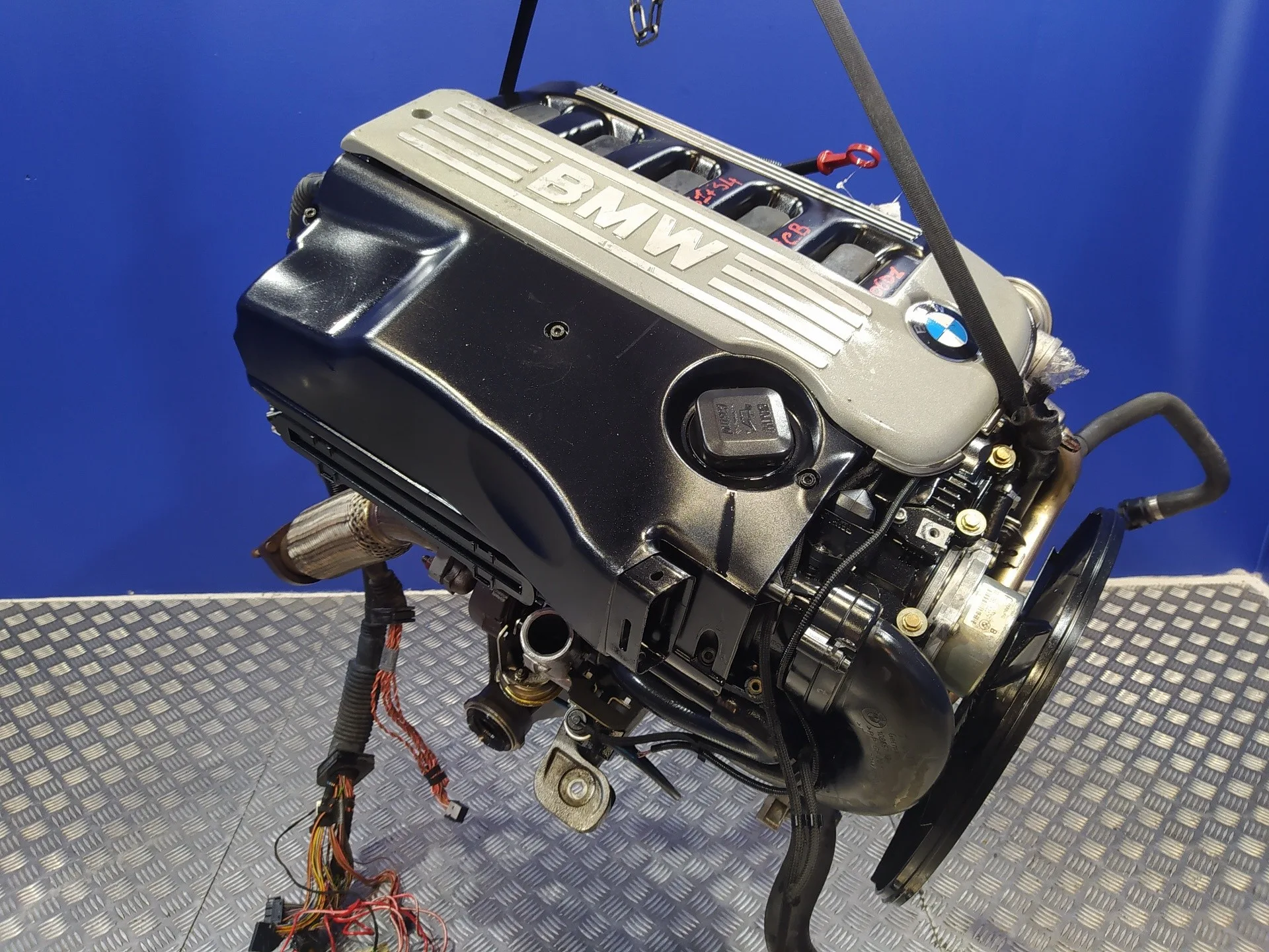 Motor Completo para Bmw X5 (E53)