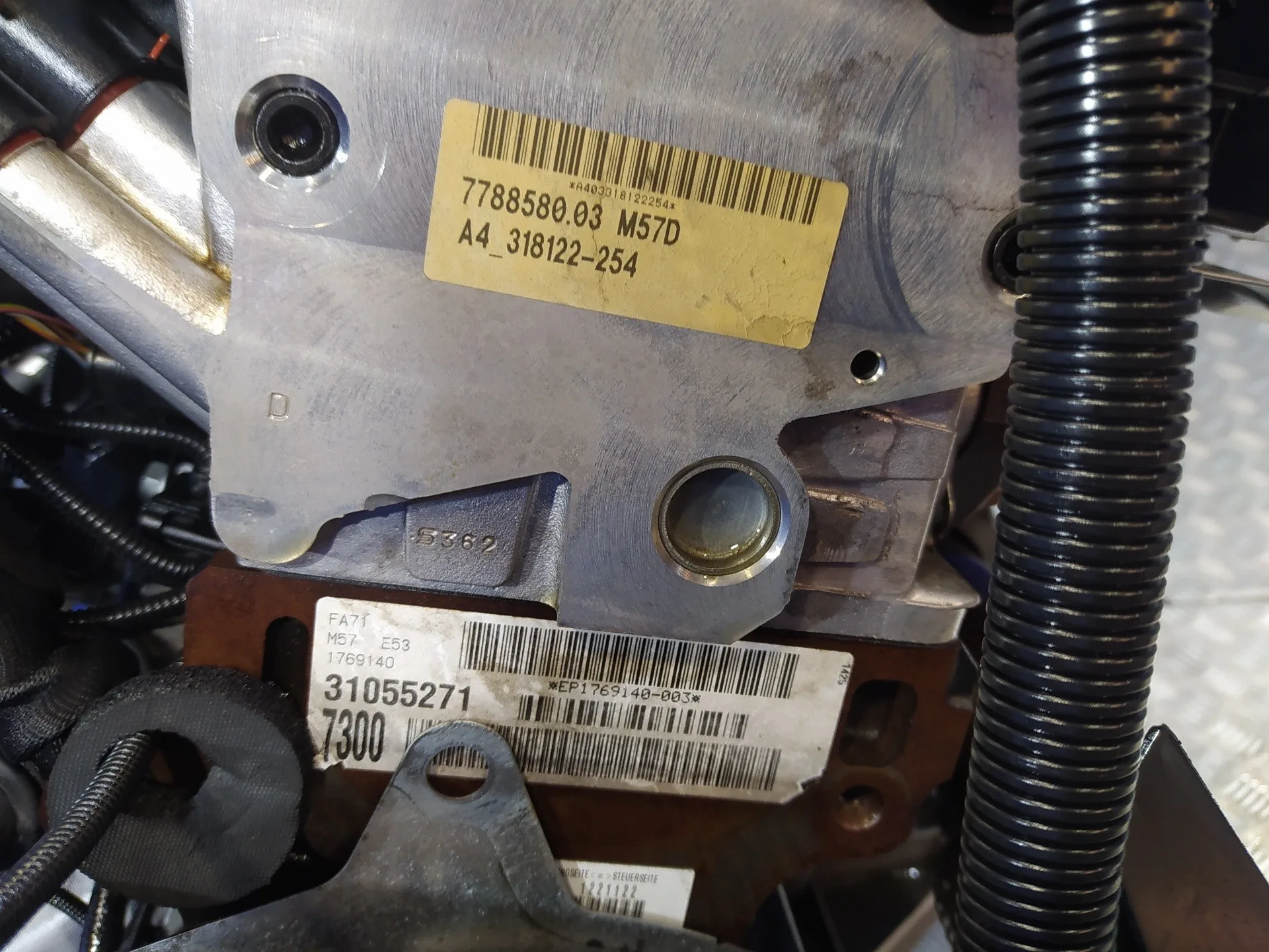Motor Completo para Bmw X5 (E53)