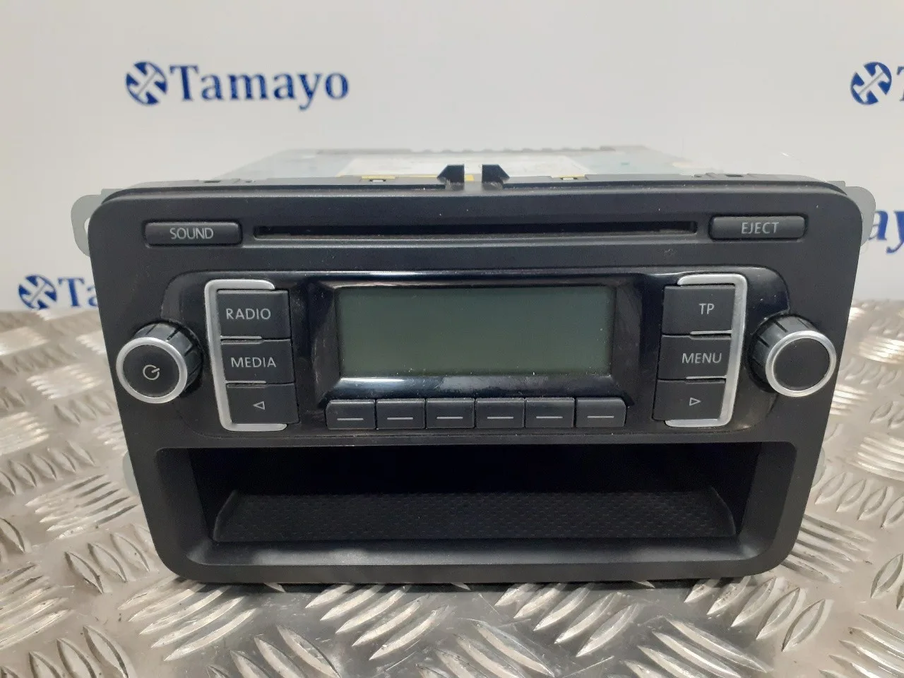 Sistema Audio / Radio Cd para Volkswagen Polo (6R1)