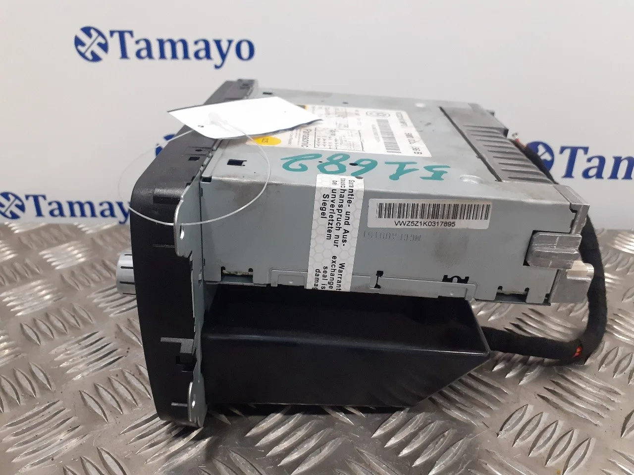 Sistema Audio / Radio Cd para Volkswagen Polo (6R1)