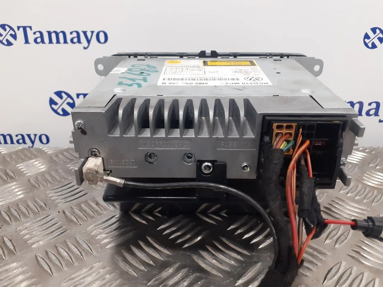 Sistema Audio / Radio Cd para Volkswagen Polo (6R1)