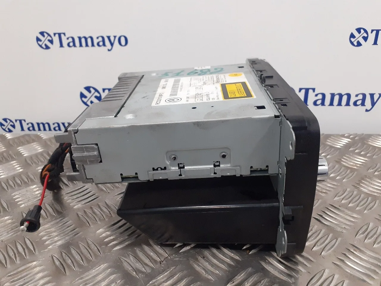 Sistema Audio / Radio Cd para Volkswagen Polo (6R1)
