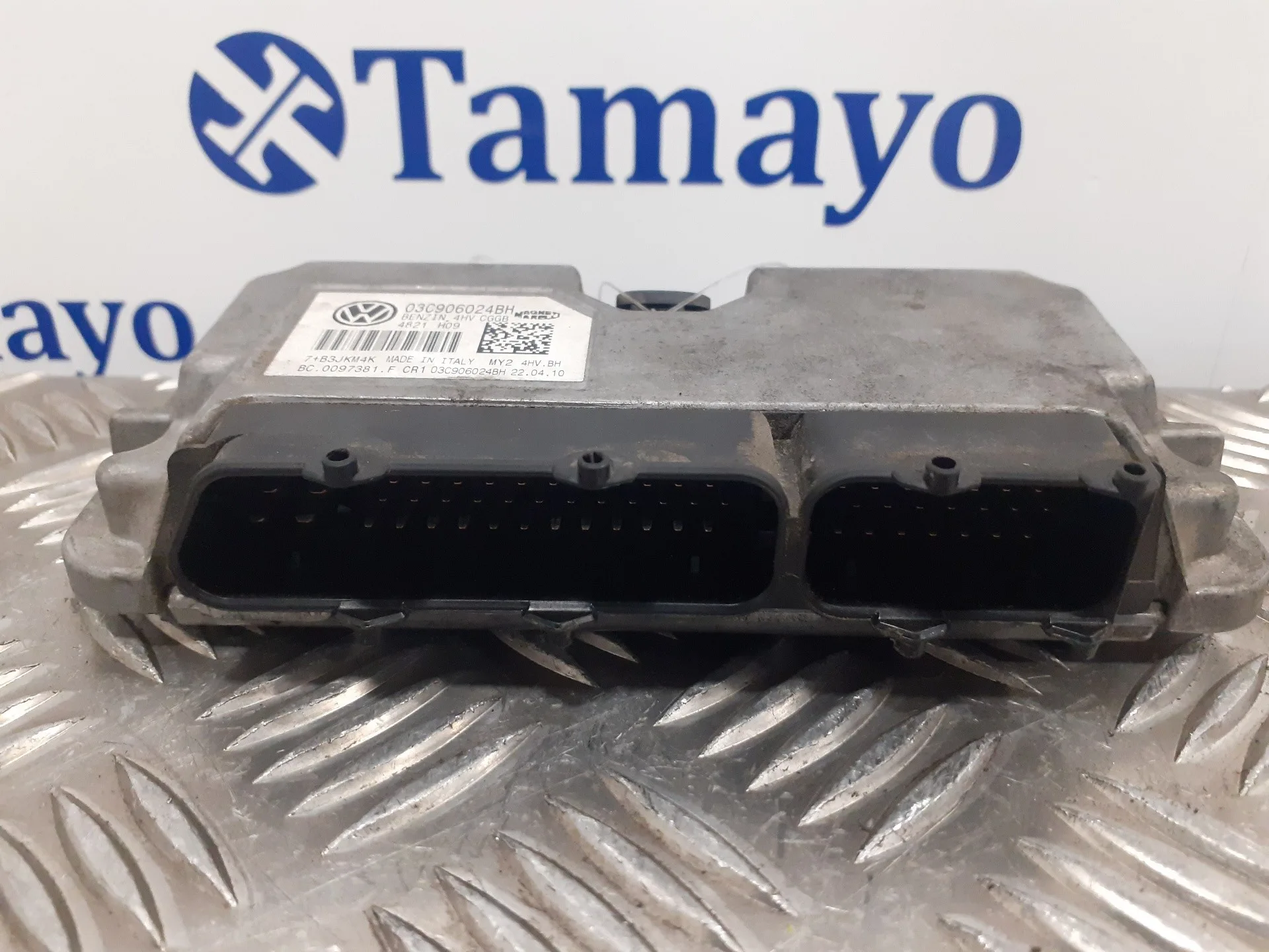 Centralita Motor Uce para Volkswagen Polo (6R1)