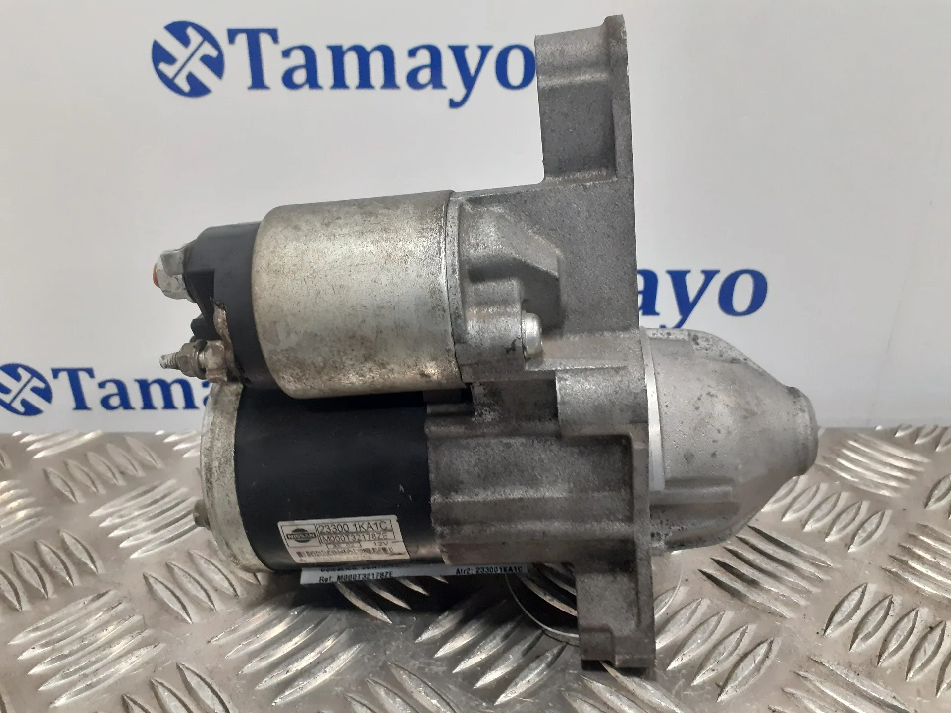 Motor Arranque para Nissan Juke (F15)