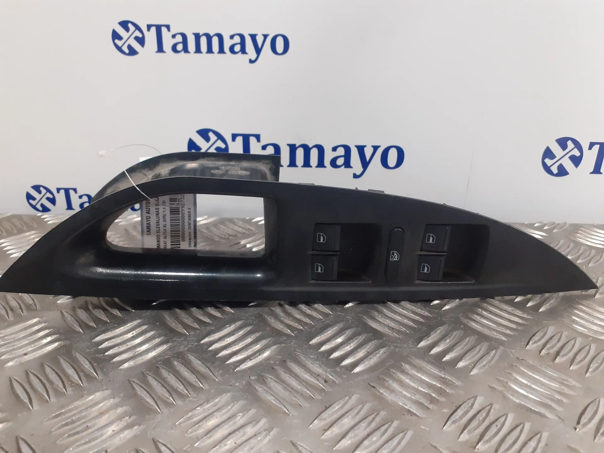 Mando Elevalunas Delantero Izquierdo para Seat Altea Xl (5P5)