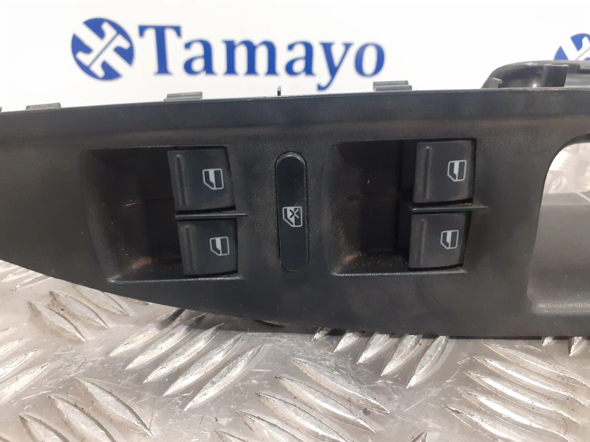 Mando Elevalunas Delantero Izquierdo para Seat Altea Xl (5P5)