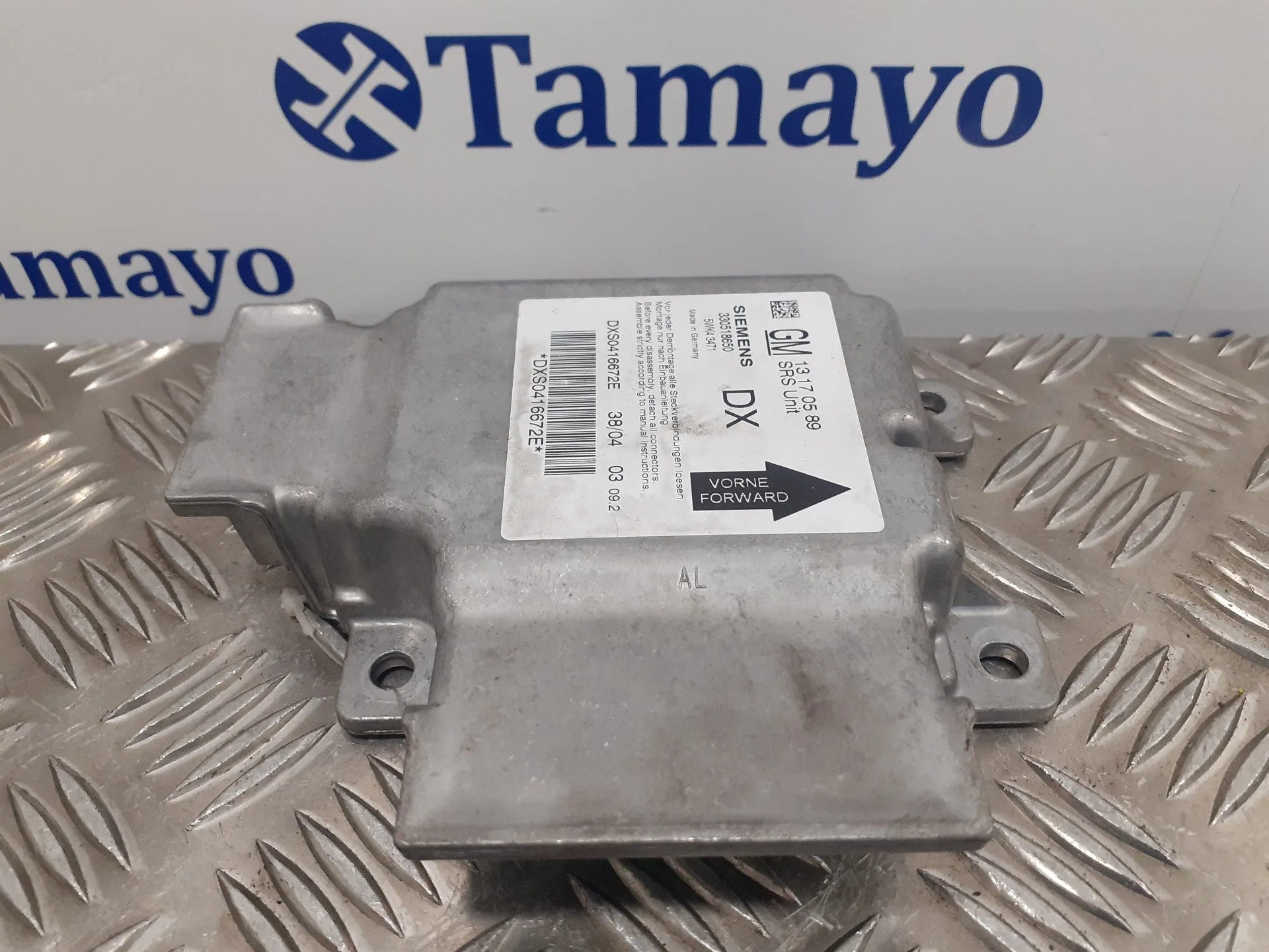 Centralita Airbag para Opel Vectra C Berlina