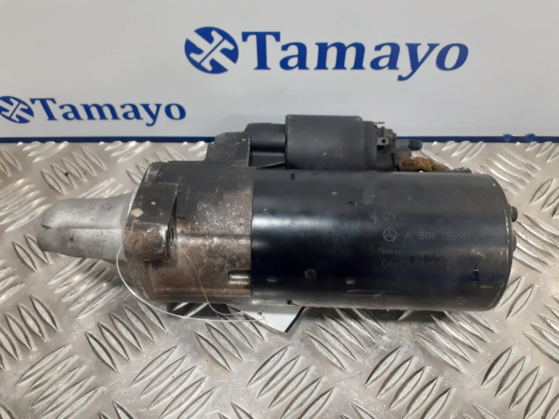 Motor Arranque para Mercedes-Benz Clase M (W164)