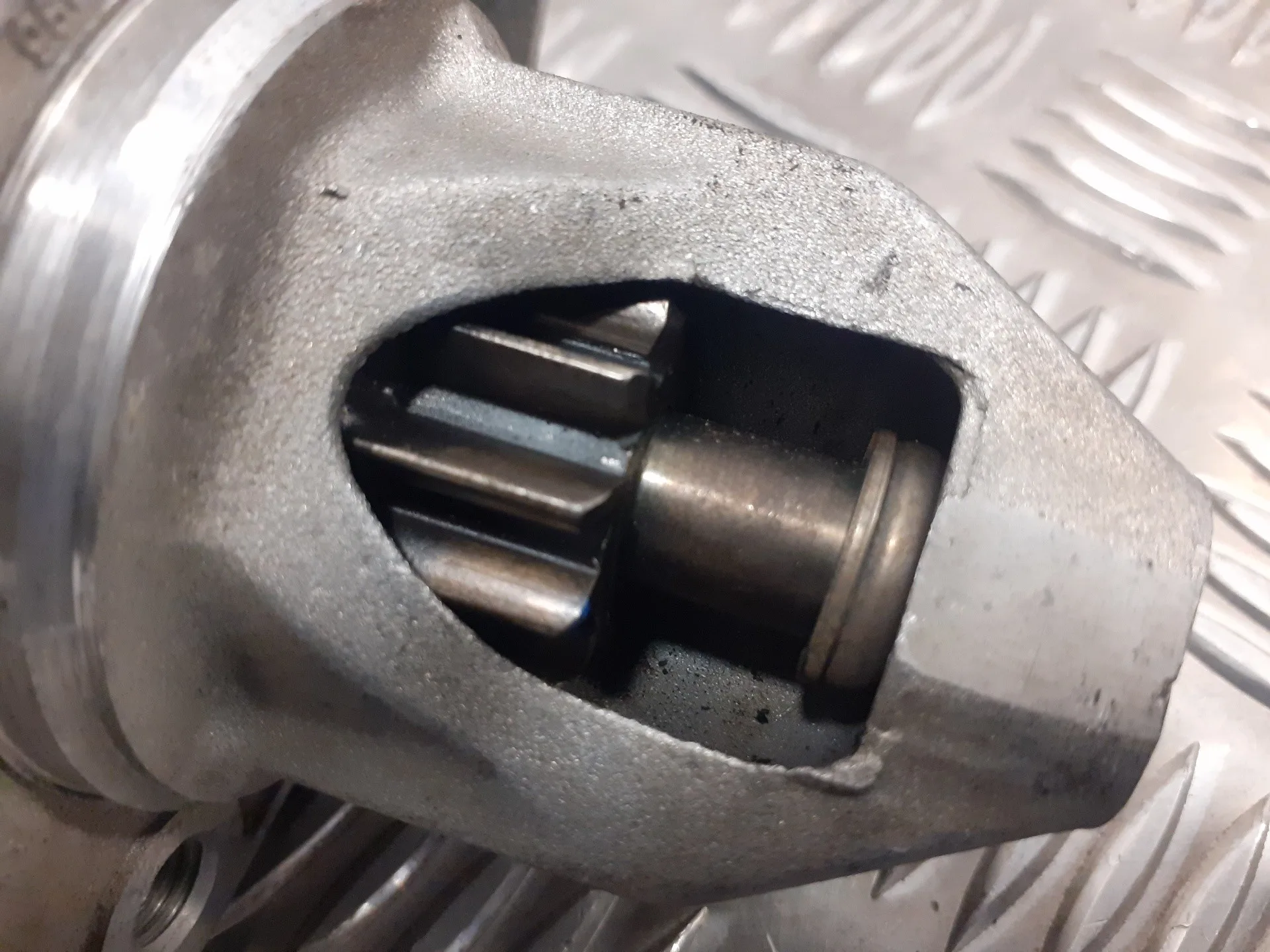 Motor Arranque para Mercedes-Benz Clase M (W164)