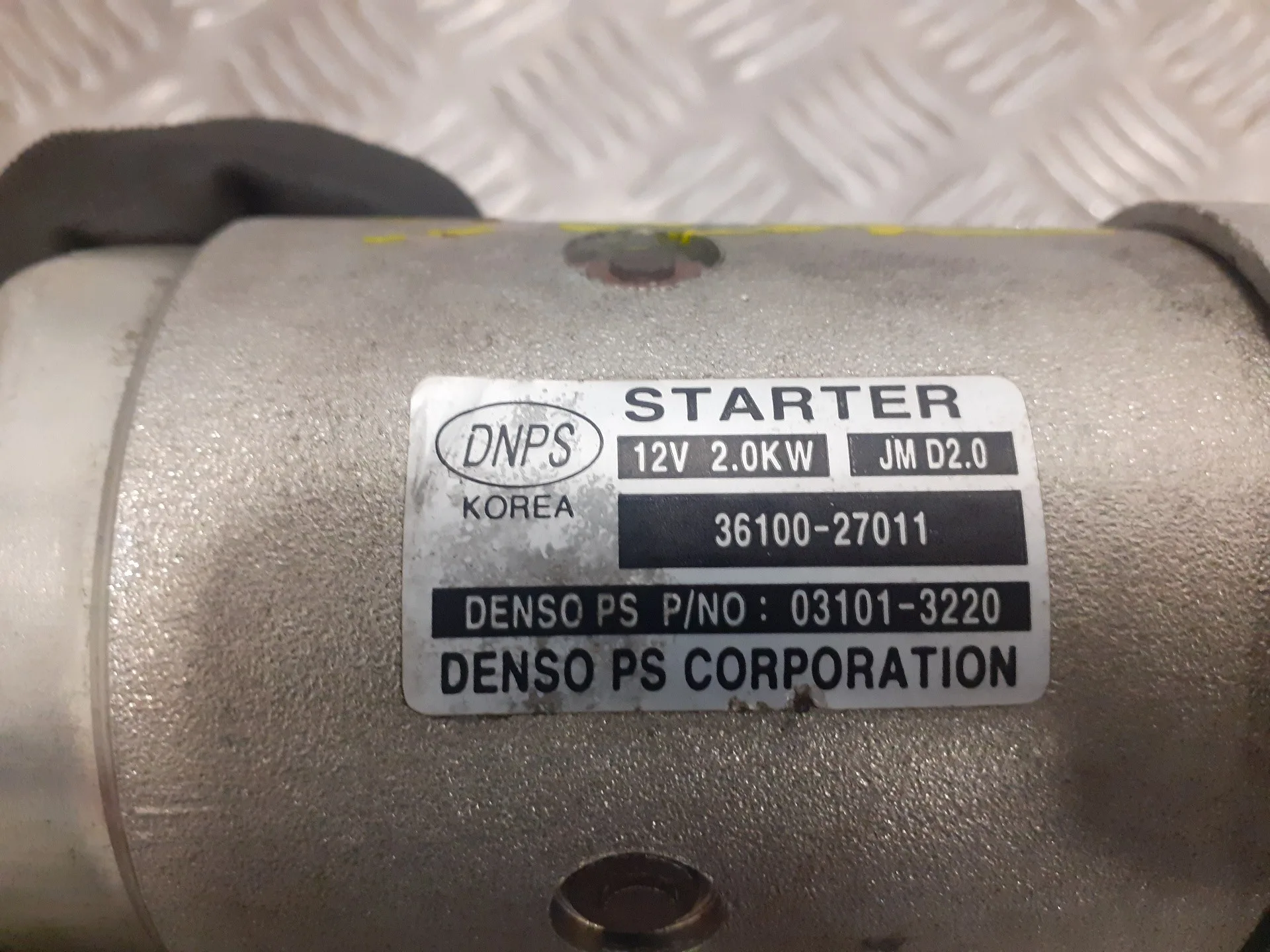 Motor Arranque para Hyundai Tucson (Jm)
