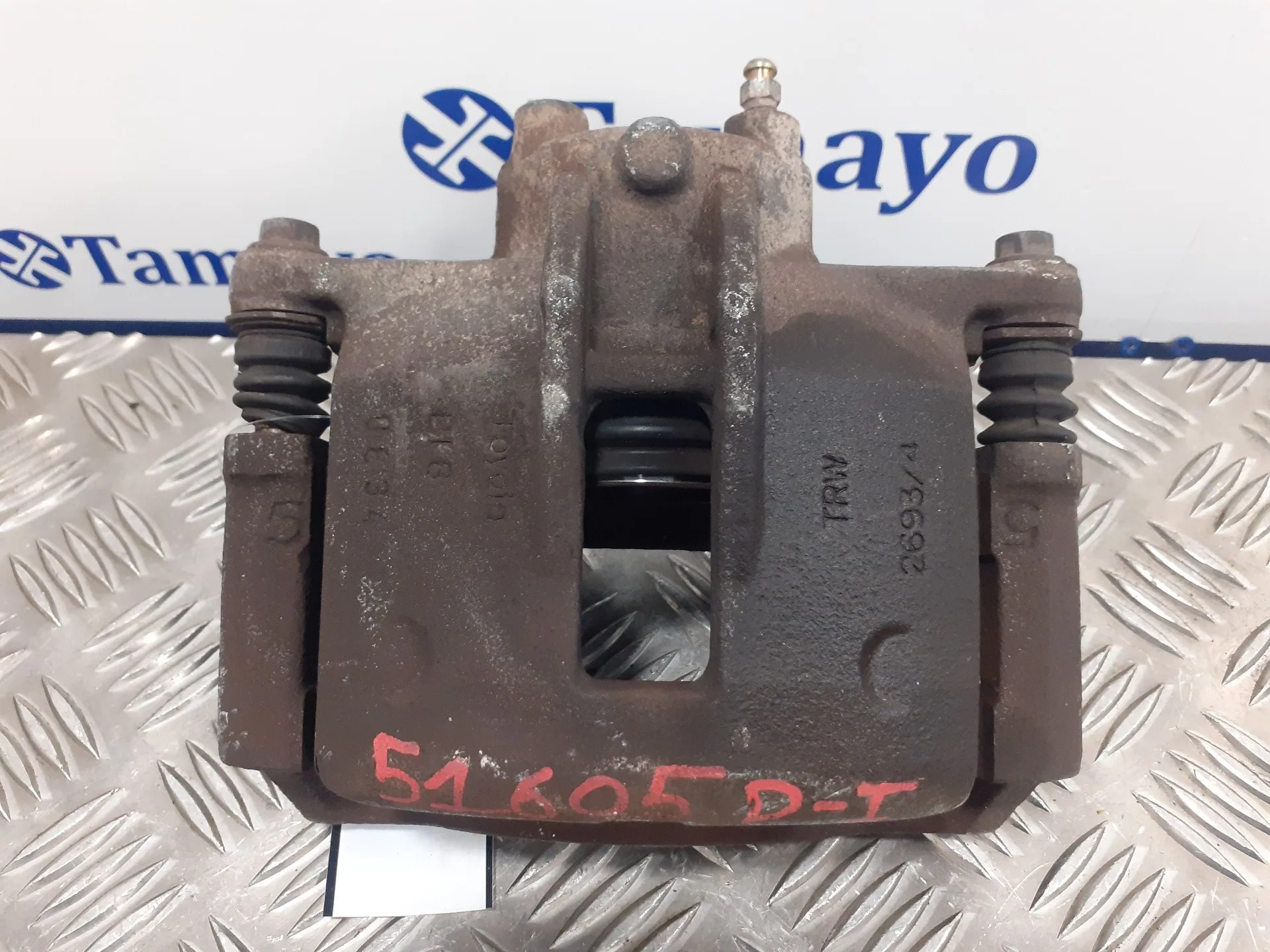 Pinza Freno Delantera Izquierda para Toyota Corolla (E12)