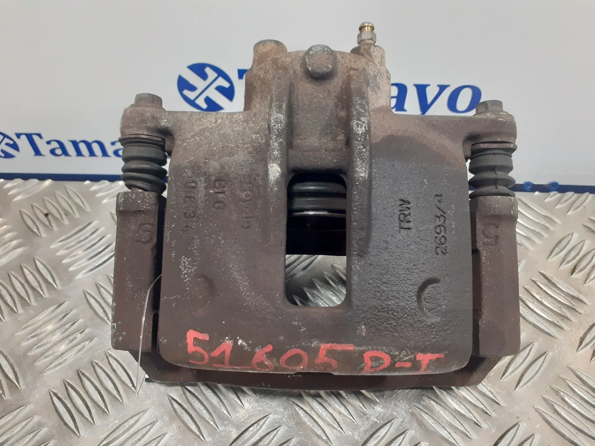 Pinza Freno Delantera Izquierda para Toyota Corolla (E12)