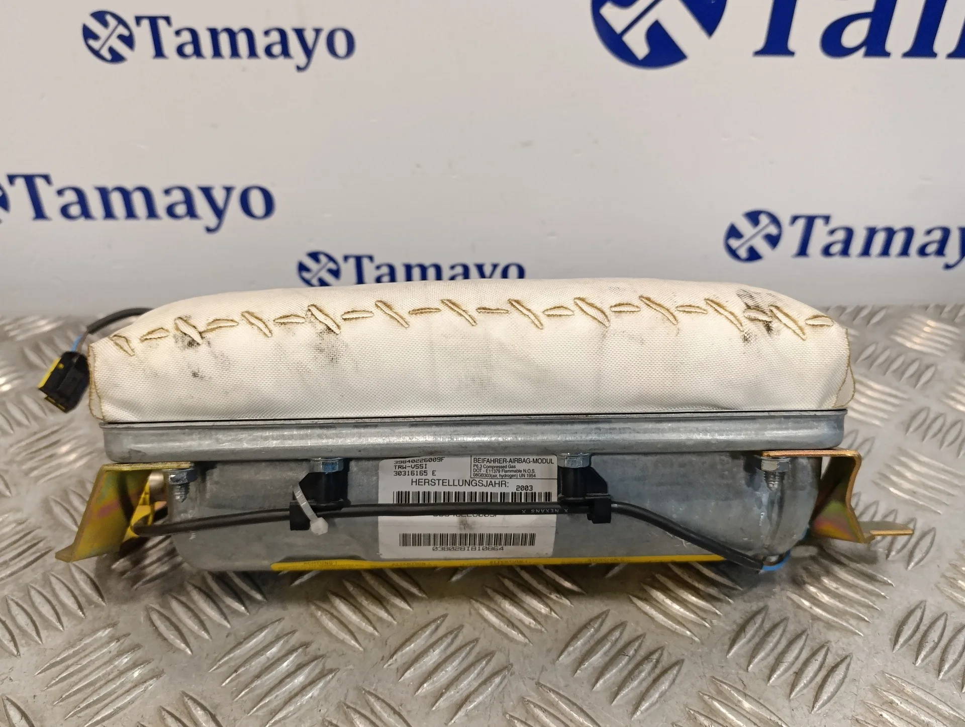 Airbag Delantero Derecho para Bmw X5 (E53)