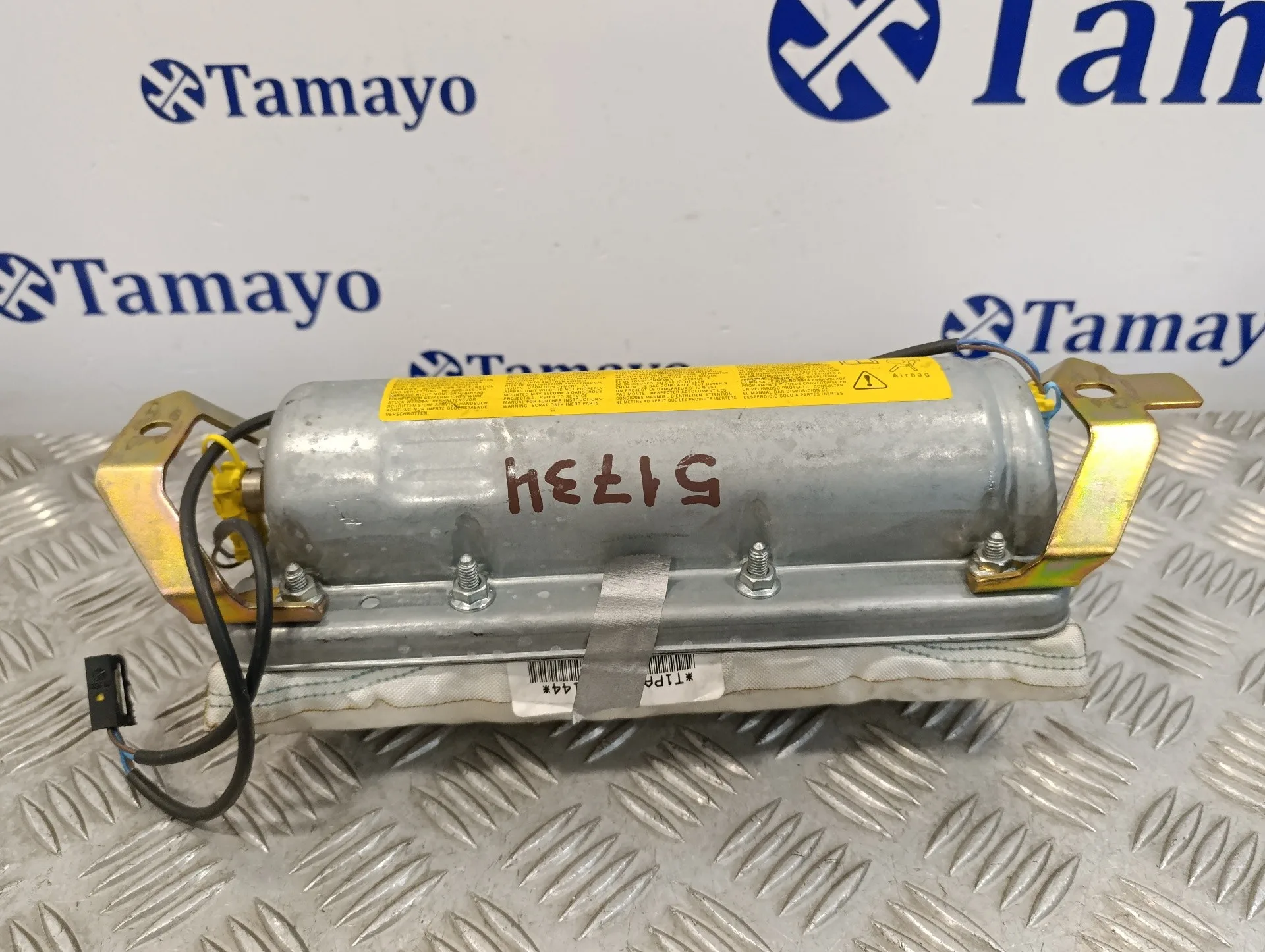 Airbag Delantero Derecho para Bmw X5 (E53)