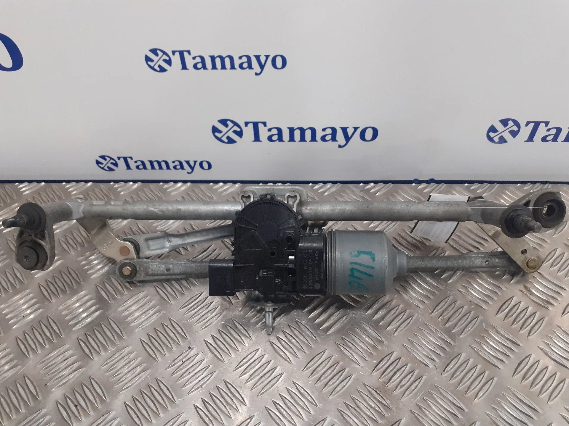Motor Limpia Delantero para Seat Ibiza (6J5)