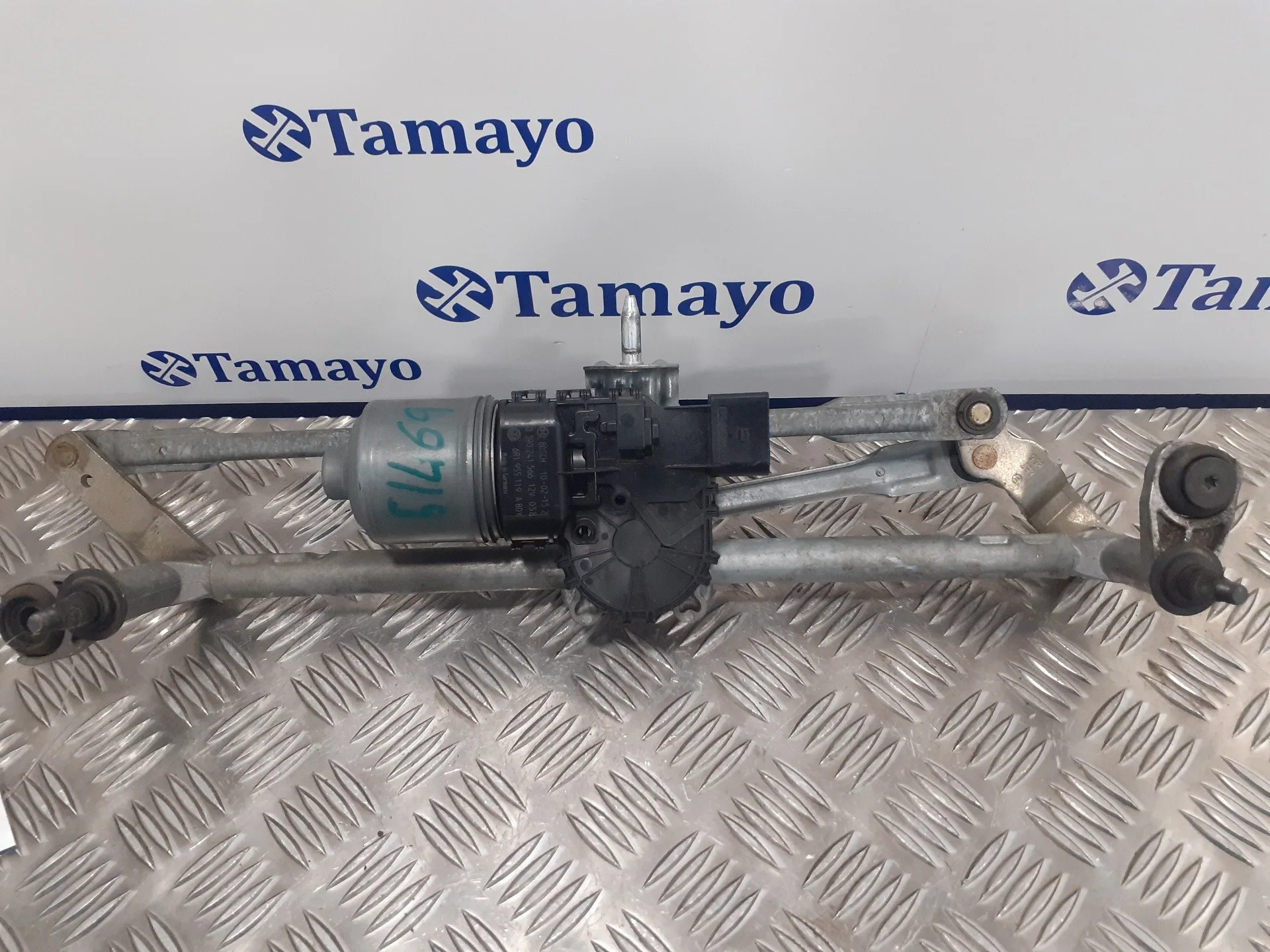 Motor Limpia Delantero para Seat Ibiza (6J5)