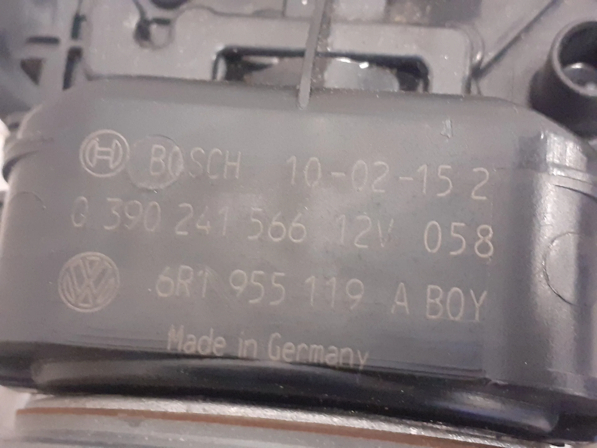 Motor Limpia Delantero para Seat Ibiza (6J5)
