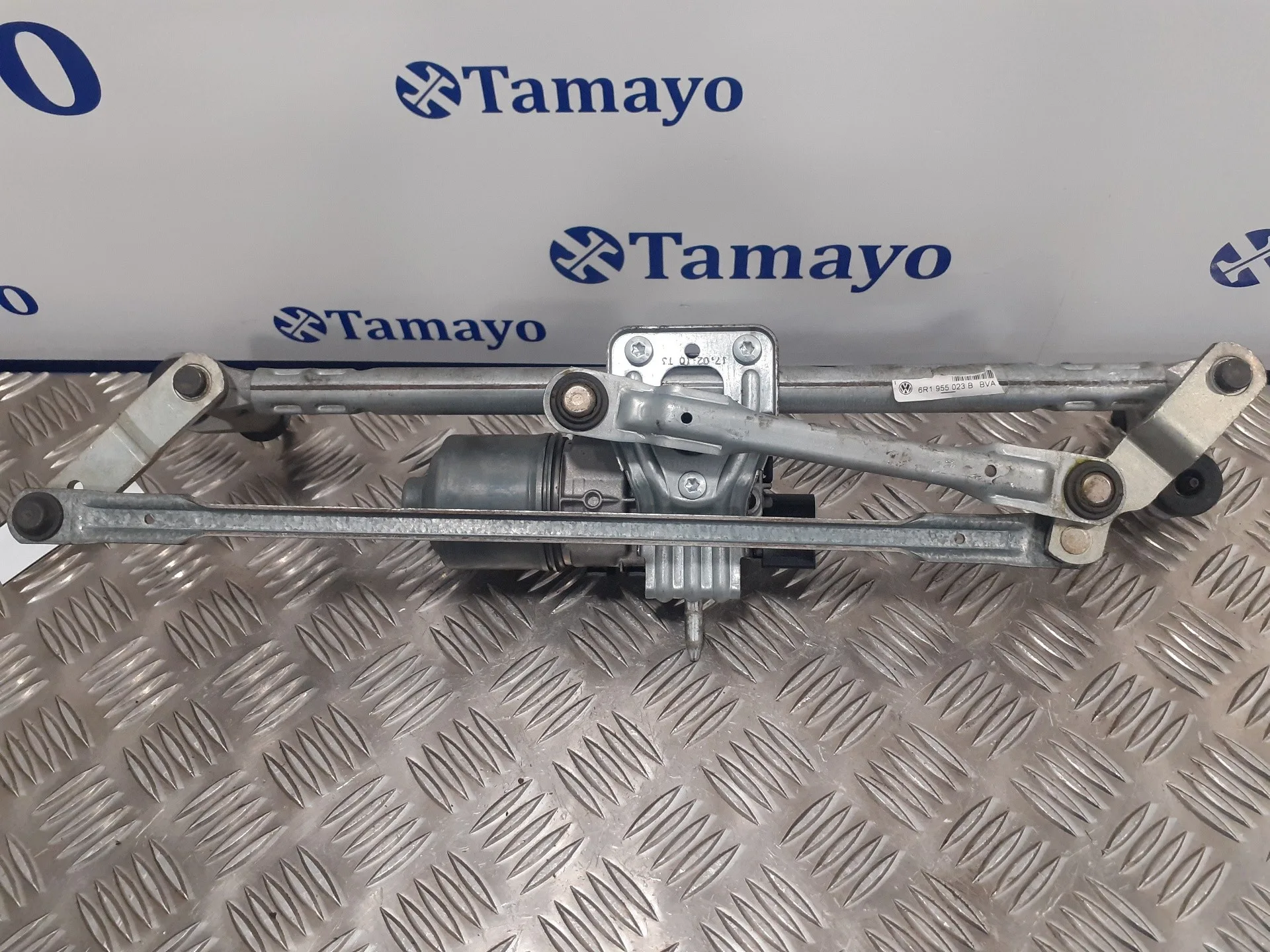 Motor Limpia Delantero para Seat Ibiza (6J5)