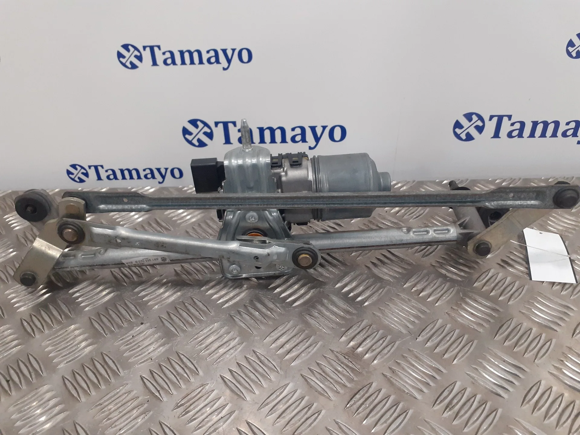 Motor Limpia Delantero para Seat Ibiza (6J5)