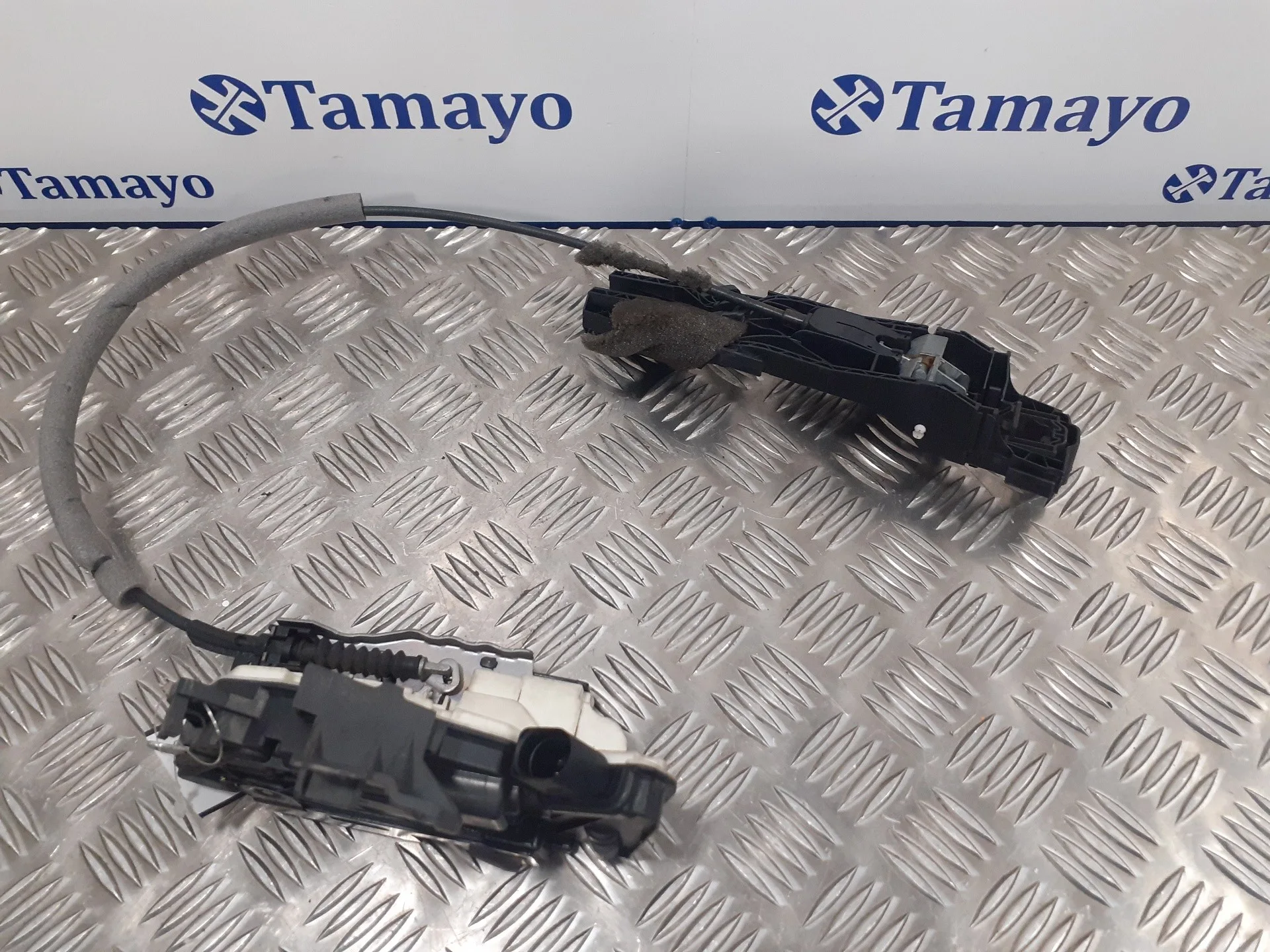 Cerradura Puerta Delantera Derecha para Seat Ibiza (6J5)