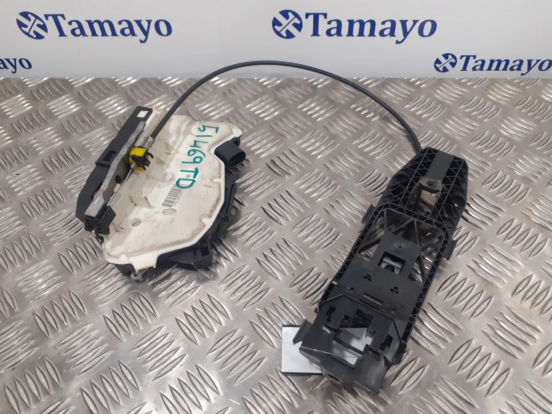 Cerradura Puerta Trasera Derecha para Seat Ibiza (6J5)