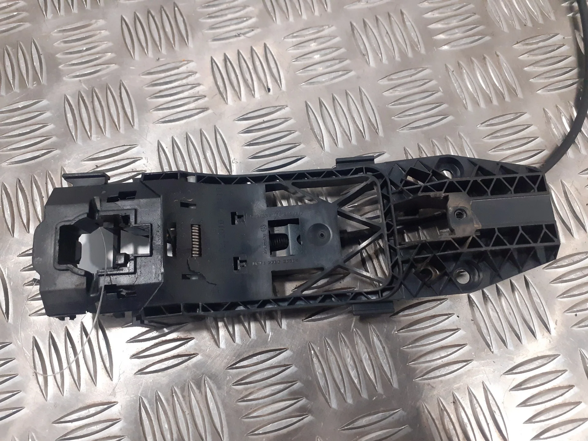 Cerradura Puerta Trasera Derecha para Seat Ibiza (6J5)