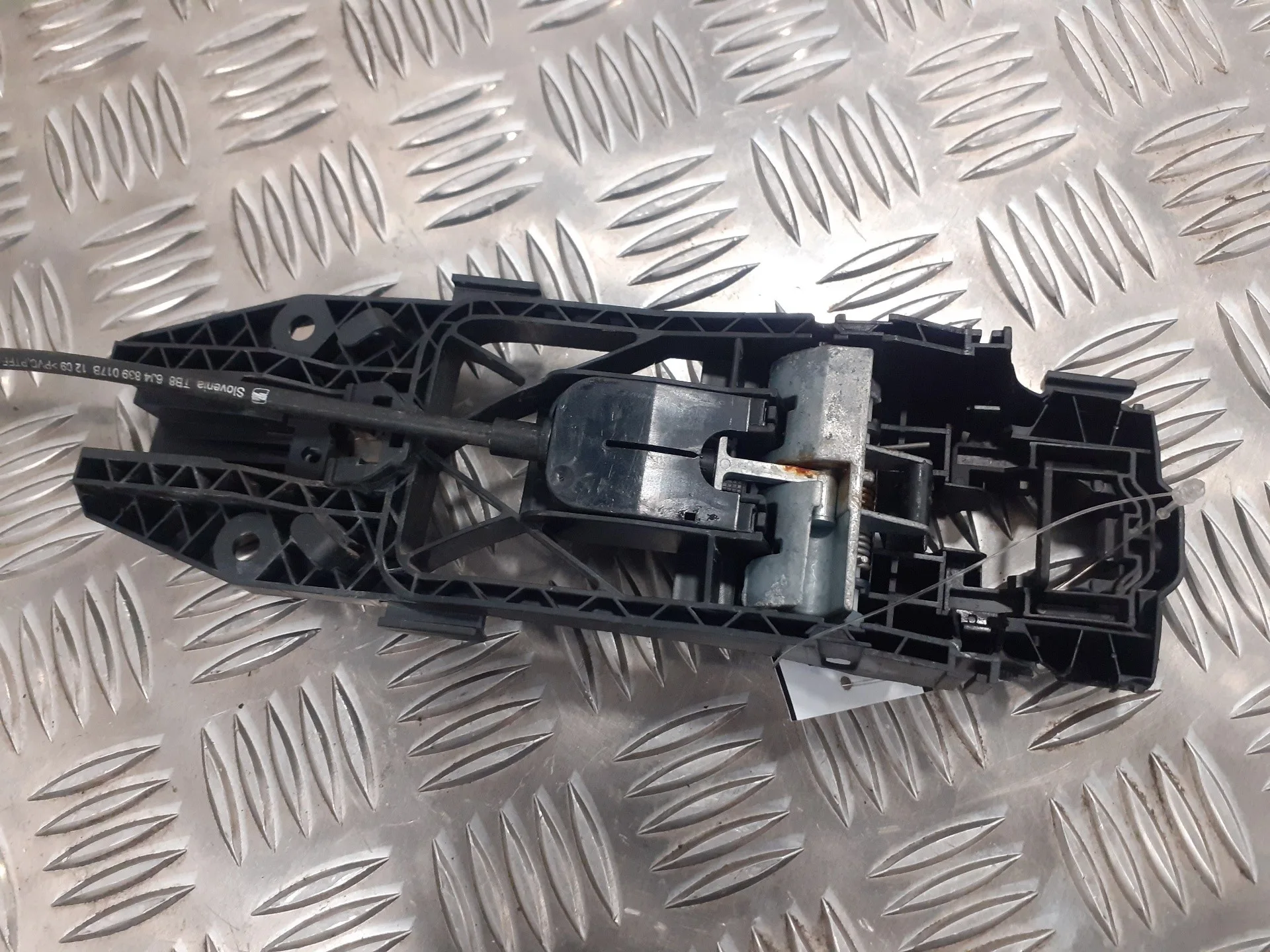 Cerradura Puerta Trasera Derecha para Seat Ibiza (6J5)