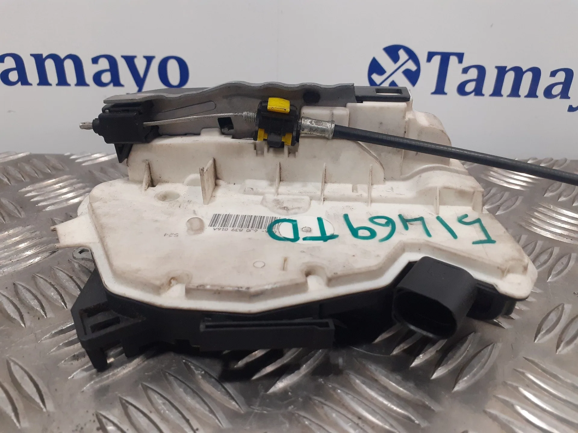 Cerradura Puerta Trasera Derecha para Seat Ibiza (6J5)