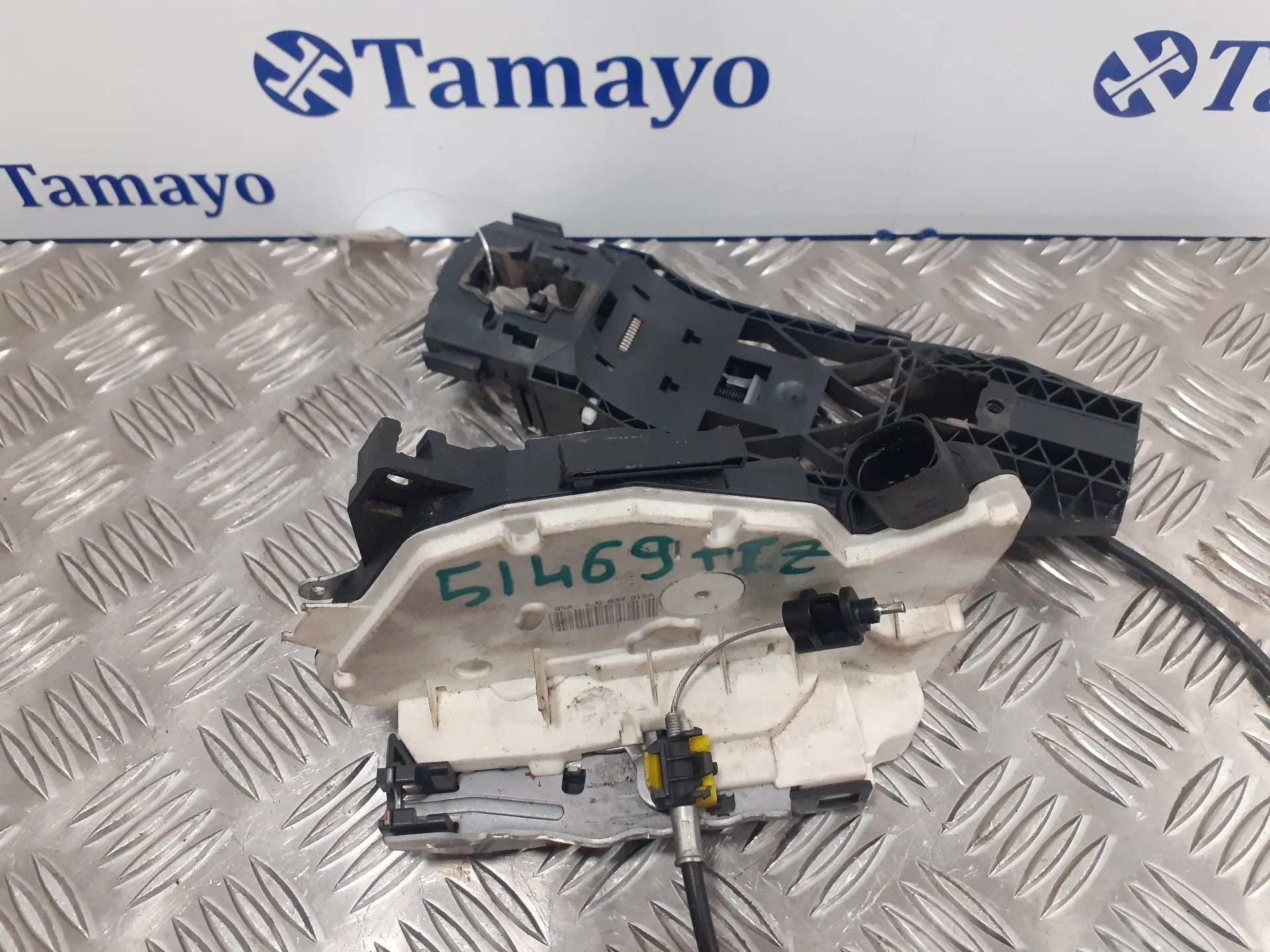 Cerradura Puerta Trasera Izquierda para Seat Ibiza (6J5)