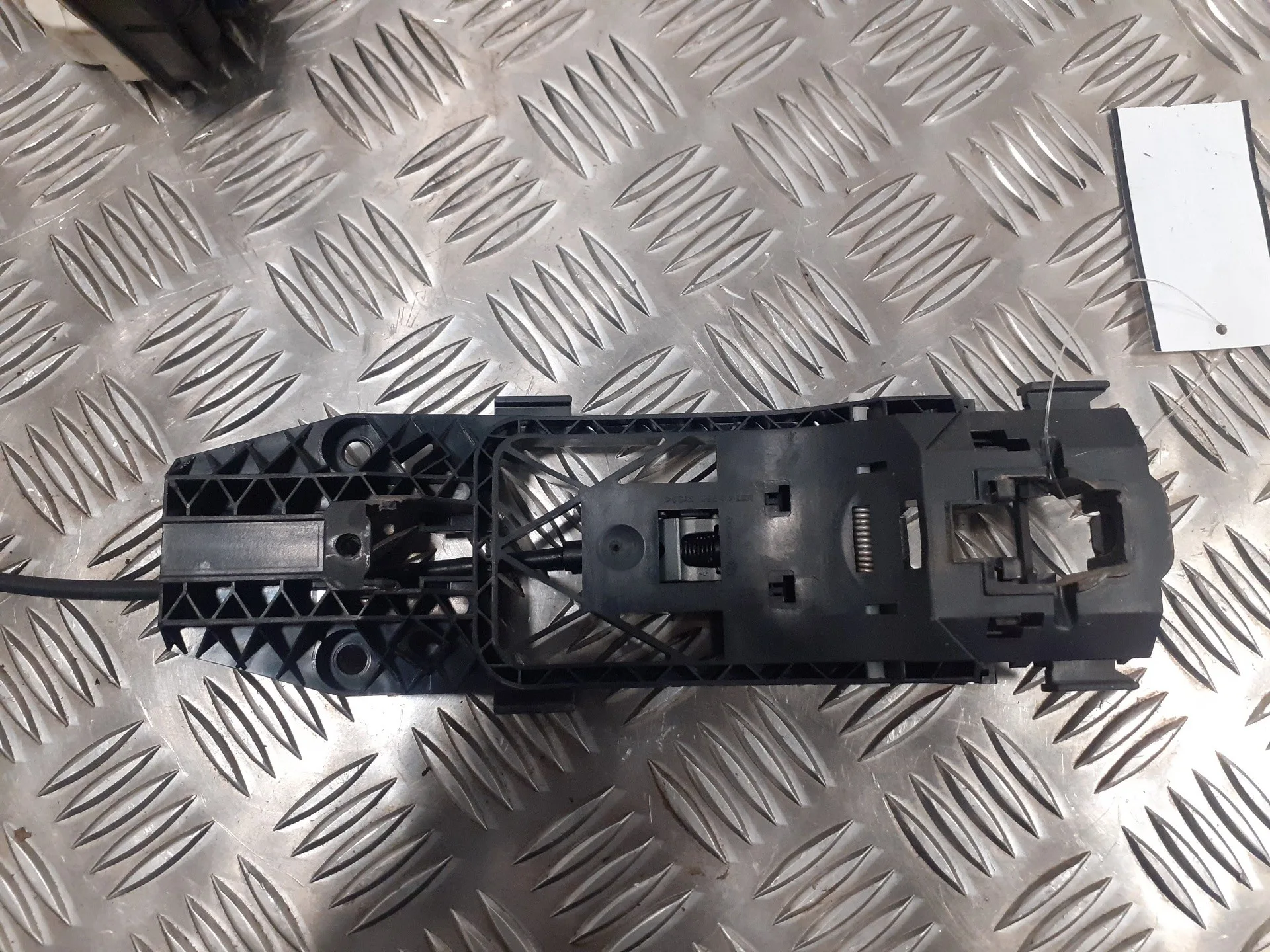 Cerradura Puerta Trasera Izquierda para Seat Ibiza (6J5)