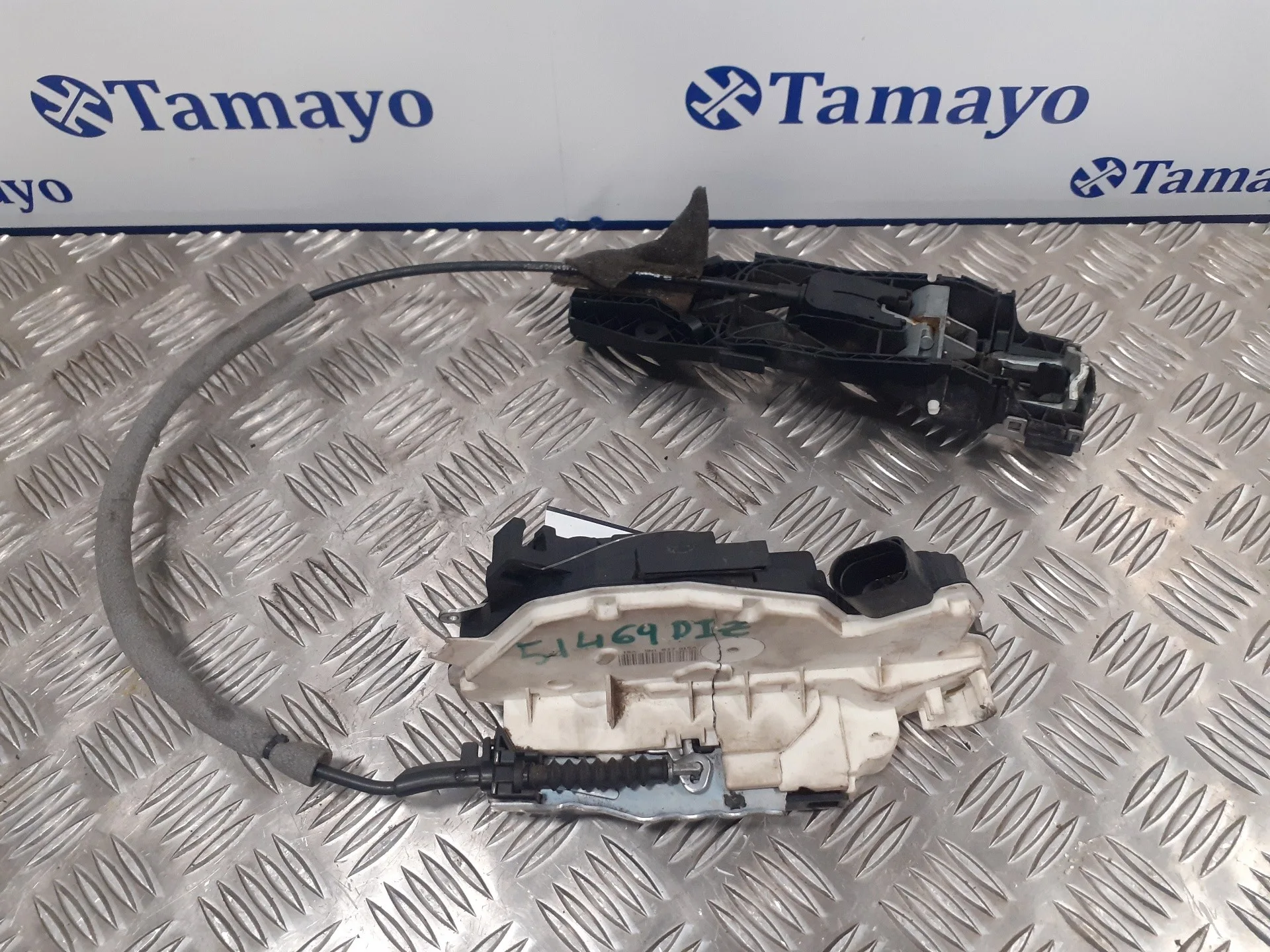 Cerradura Puerta Delantera Izquierda para Seat Ibiza (6J5)