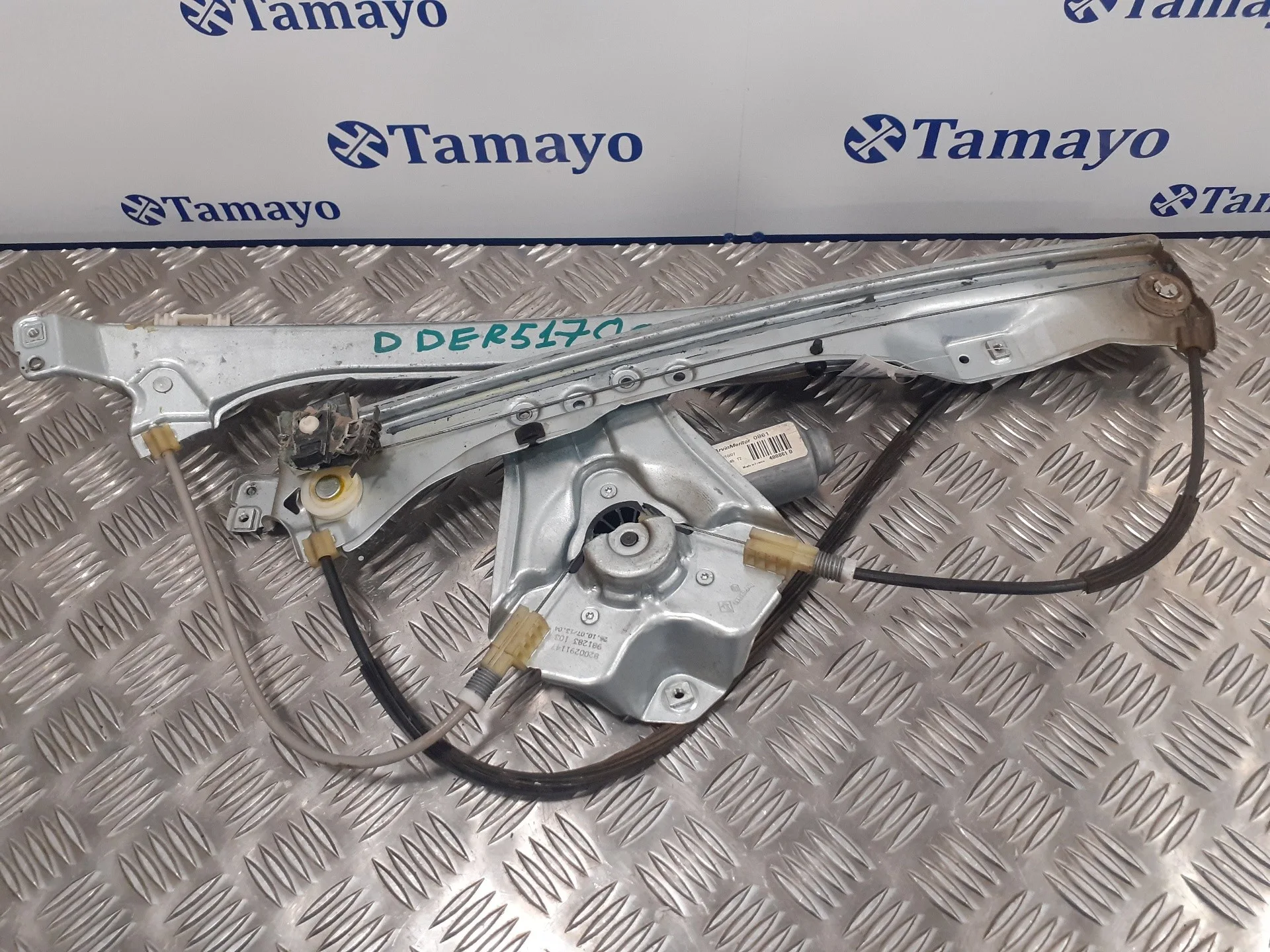 Elevalunas Delantero Derecho para Renault Clio Iii