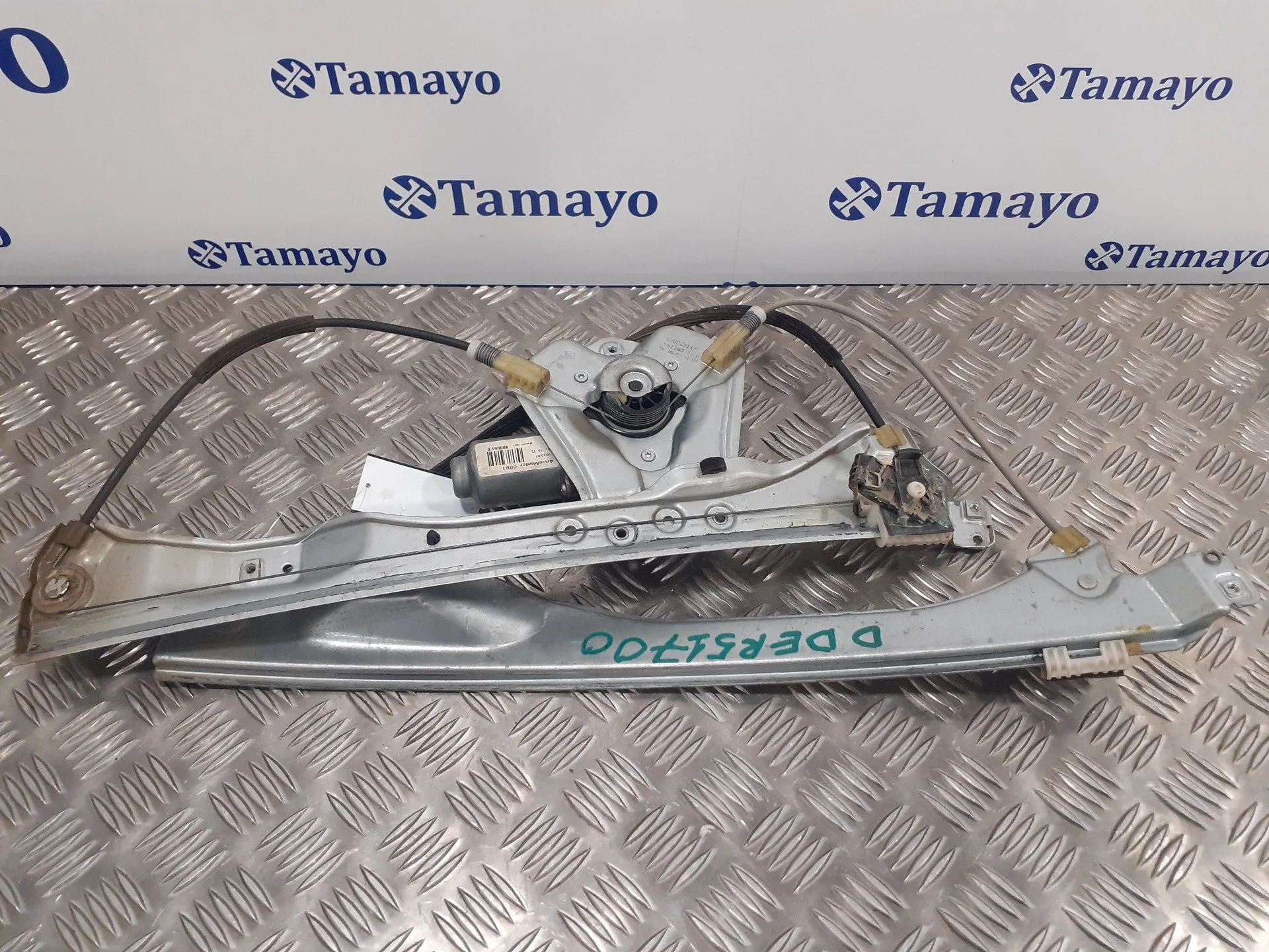 Elevalunas Delantero Derecho para Renault Clio Iii