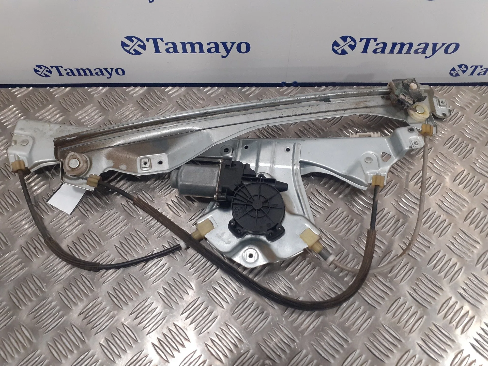 Elevalunas Delantero Derecho para Renault Clio Iii