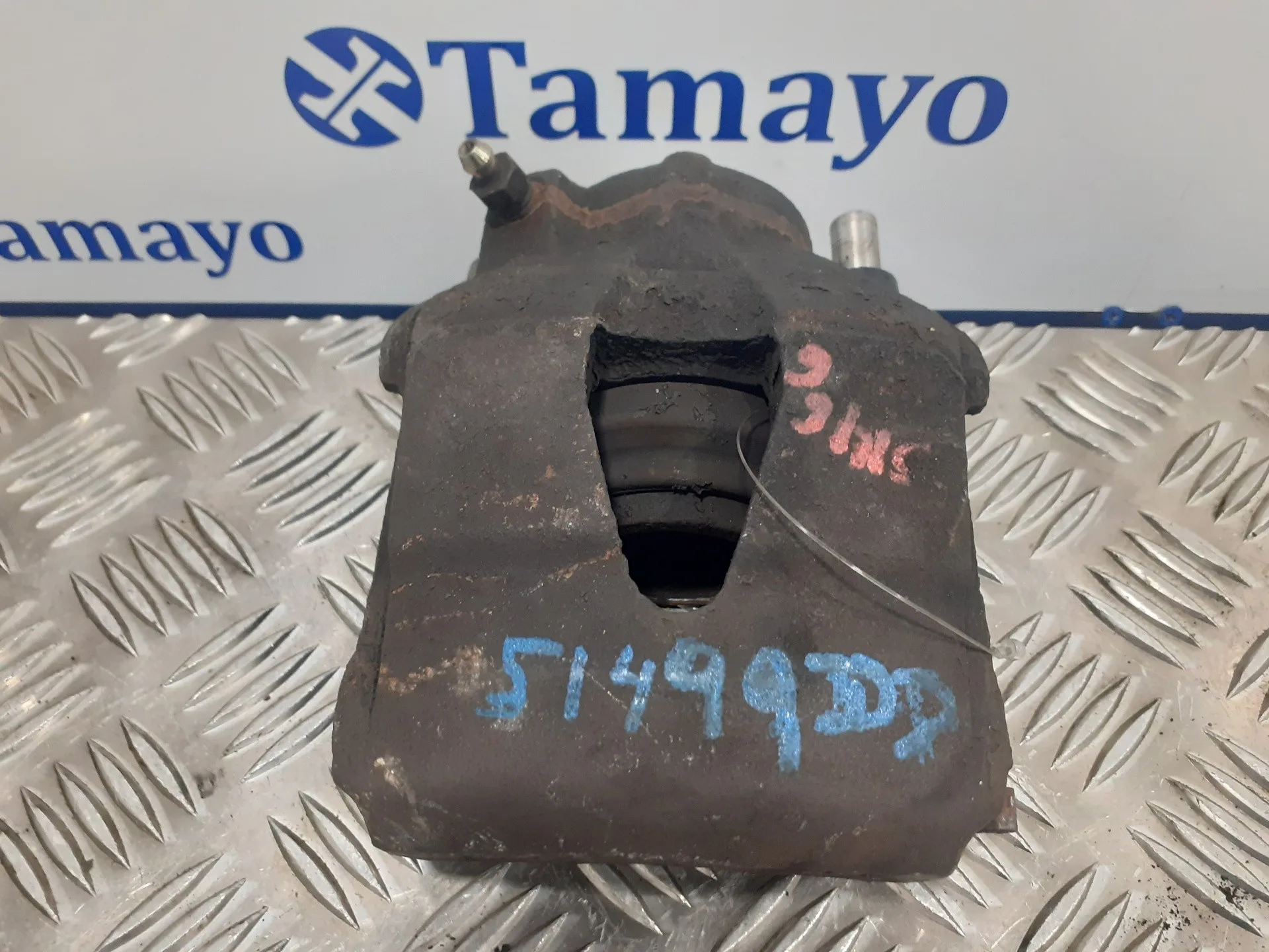 Pinza Freno Delantera Derecha para Audi A3 (8L)