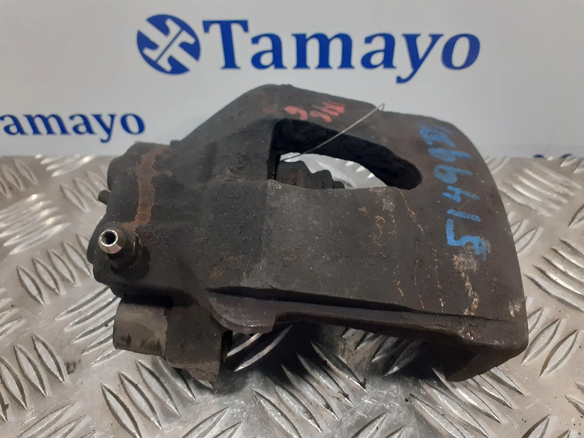 Pinza Freno Delantera Derecha para Audi A3 (8L)