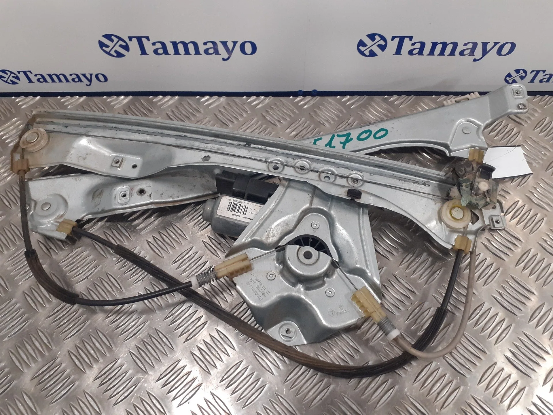 Elevalunas Delantero Izquierdo para Renault Clio Iii