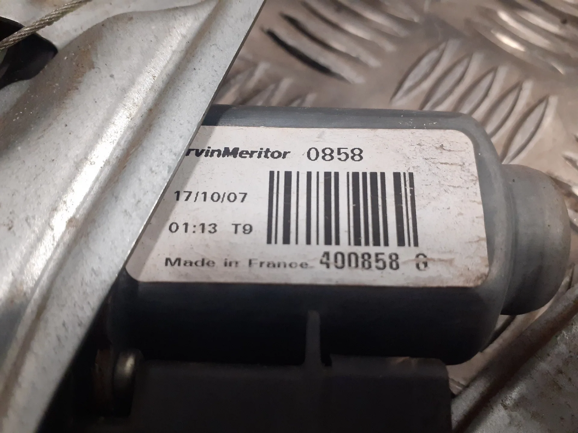Elevalunas Delantero Izquierdo para Renault Clio Iii