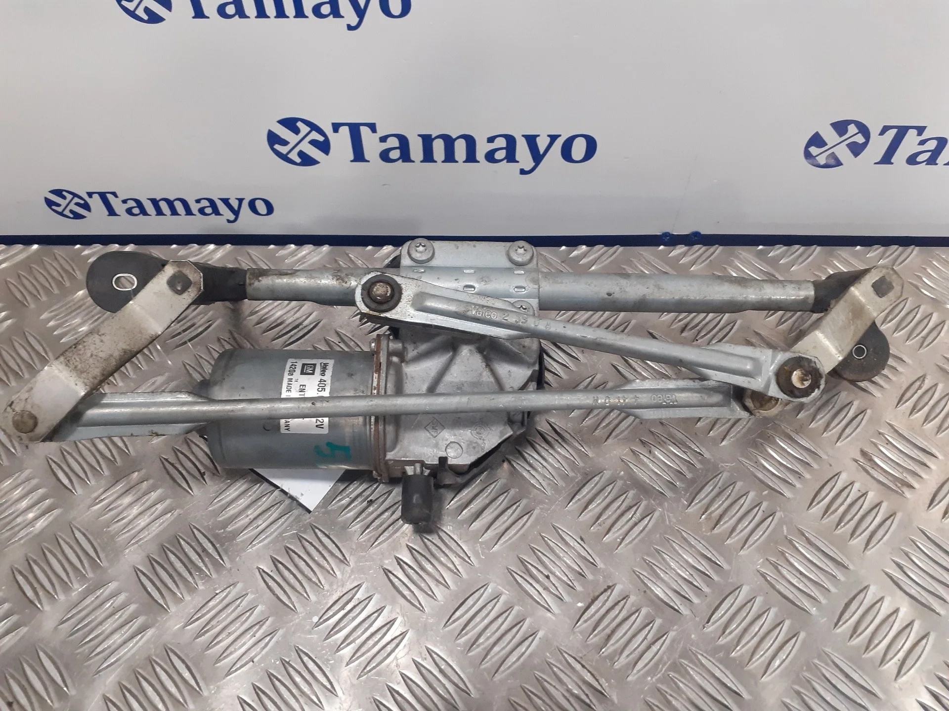 Motor Limpia Delantero para Opel Corsa D