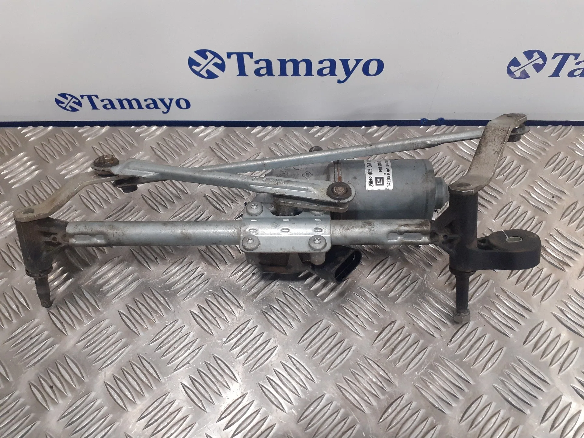 Motor Limpia Delantero para Opel Corsa D