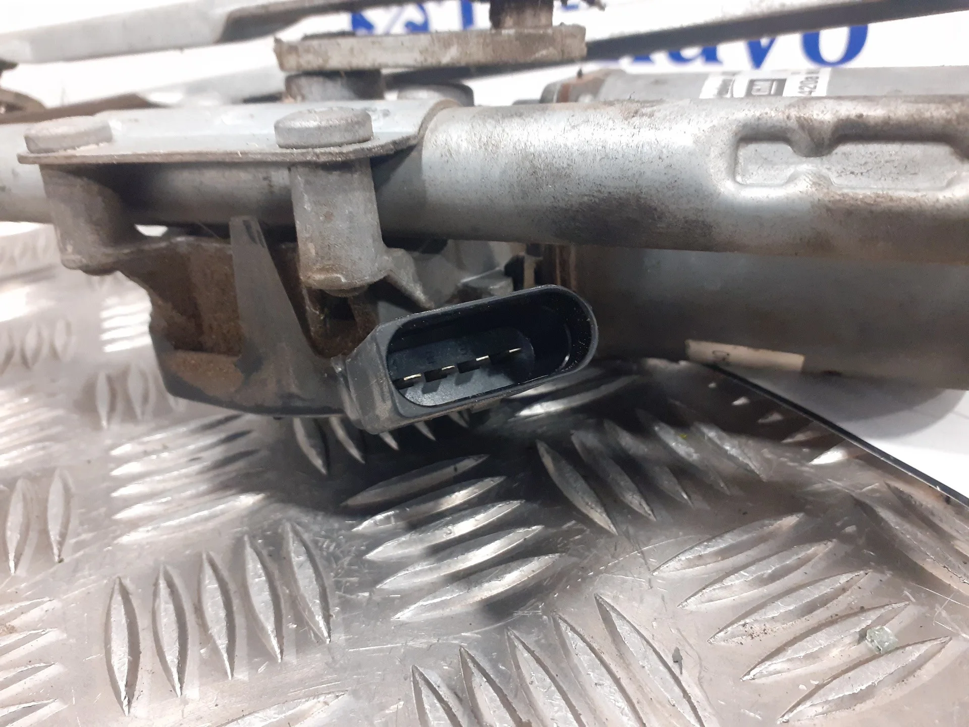 Motor Limpia Delantero para Opel Corsa D